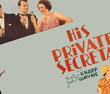 His Private Secretary (1933)