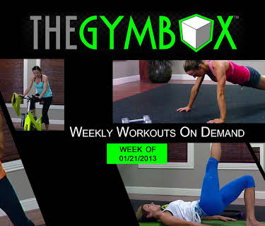 TheGymbox Workouts On Demand: Week of 01/21/2013