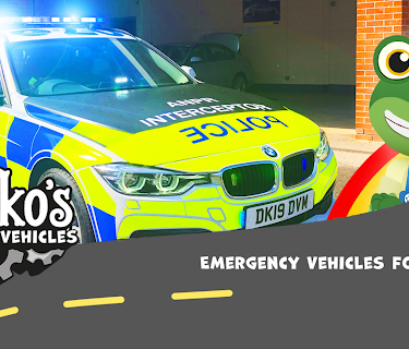 Emergency Vehicles for Kids - Gecko's Real Vehicles