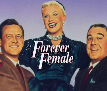 FOREVER FEMALE (1954)