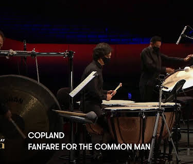 Copland - Fanfare for the Common Man (2021)
