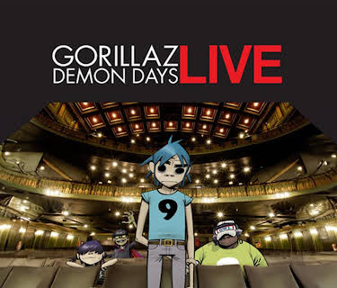 Gorillaz: Demon Days Live (2015)