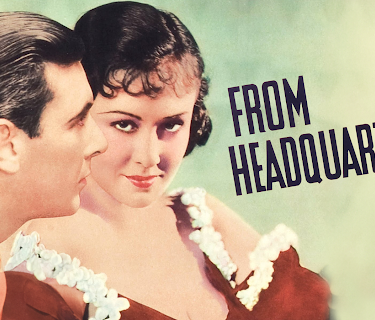 From Headquarters (1933) (1933)