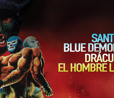 Santos Y Blue Demon Vs. Drácula Y El Hombre Lobo (1973)