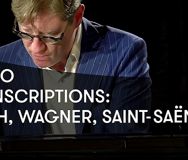 Piano transcriptions: Bach, Wagner, Saint-Saëns (2021)