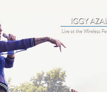 Iggy Azalea - Live at the Wireless Festival 2014 (2014)