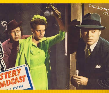 Suspense Film Classic 1943 Mystery Broadcast (1943)
