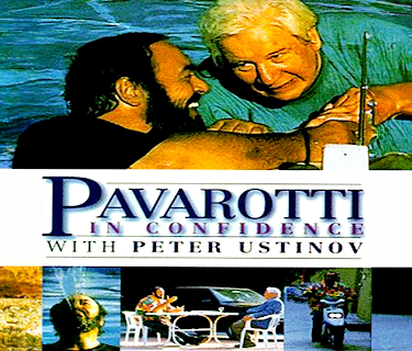 Luciano Pavarotti - In Confidence with Peter Ustinov (1990)