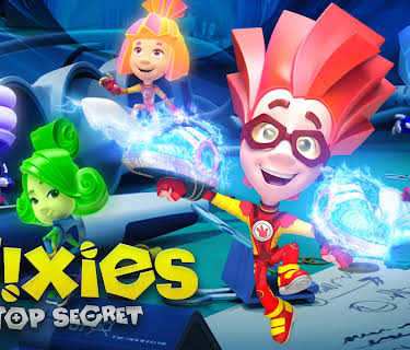 The Fixies: Top Secret (2017)