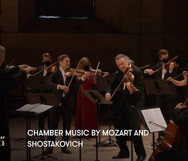 Chamber music by Mozart and Shostakovich (2021)