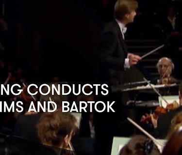 Arming conducts Brahms and Bartok (2008)