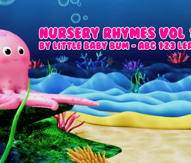 Nursery Rhymes Volume 12 by Little Baby Bum - ABC 123 Learning