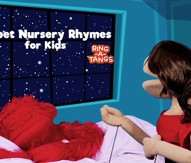 The Ring-A-Tangs - Puppet Nursery Rhymes for Kids