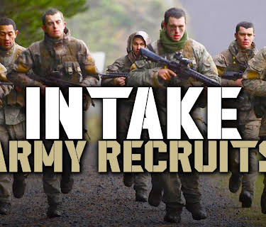 Intake Army Recruits