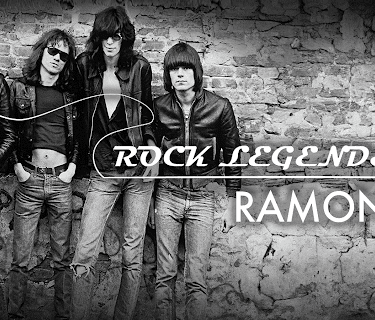 The Ramones - Rock Legends (2017)
