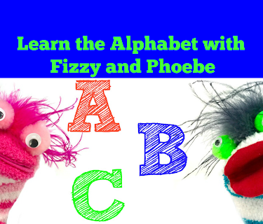 Learn the Alphabet ABCs With Fizzy and Phoebe