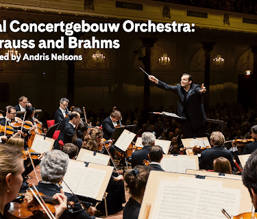 Concertgebouw Orchestra: Strauss and Brahms (2014)