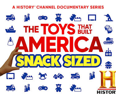 The Toys That Built America: Snack Sized Season 1