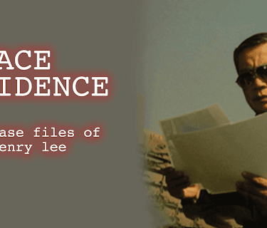 Trace Evidence: The Case Files of Dr. Henry Lee