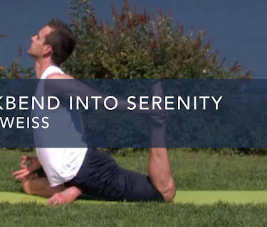 Back Bend into Serenity (2013)