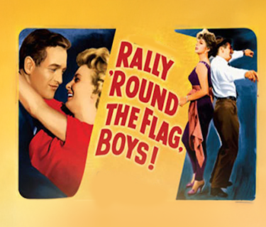 Rally 'round The Flag, Boys! (1958)