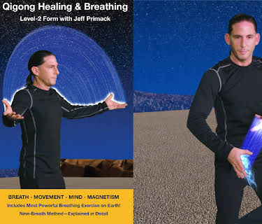Qigong Healing & Breathing:  Level-2 Form with Jeff Primack