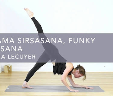 Vishama Sirsasana, Funky Sirsasana (2020)