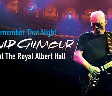 David Gilmour - Remember That Night (2007)