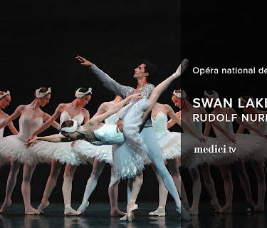 Swan Lake - Rudolf Nureyev - Agnès Letestu, José Martinez, Opéra National de Paris