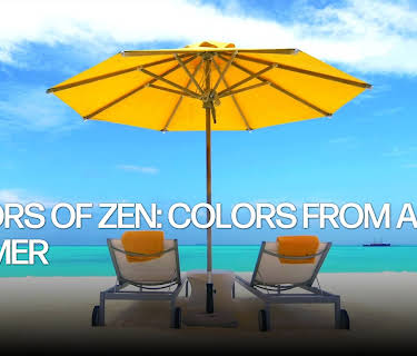 Colors of Zen: Colors from A Zen Summer (2024)