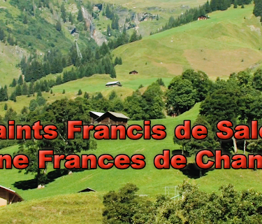 Saints Francis de Sales and Jane Frances de Chantal
