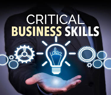 Critical Business Skills for Success