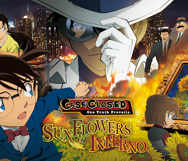 Case Closed: Sunflowers of Inferno (Original Japanese Audio) (2015)