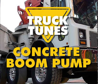 Concrete Boom Pump - Truck Tunes for Kids