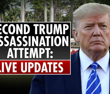 Second Trump Assassination Attempt: Live Updates