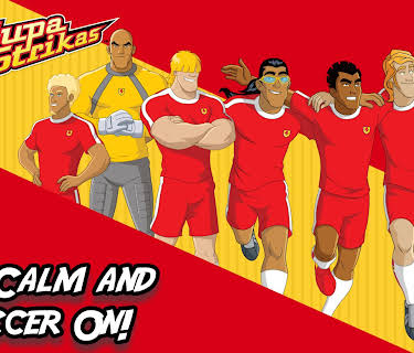 Supa Strikas - Keep Calm and Soccer On