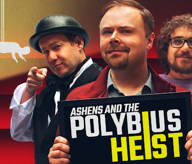 Ashens and the Polybius Heist (2020)