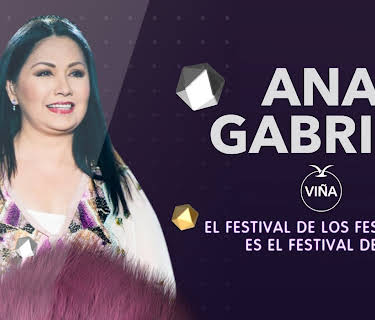 Ana Gabriel - Viña del Mar (2014)