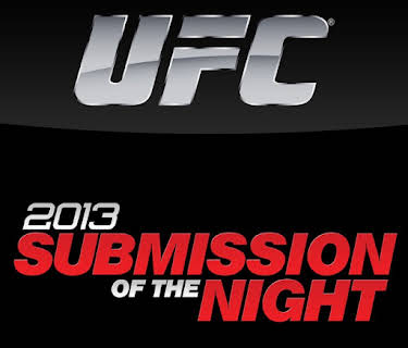 UFC: 2013 Submission of the Night