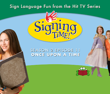 Signing Time Season 2 Episode 11: Once Upon a Time