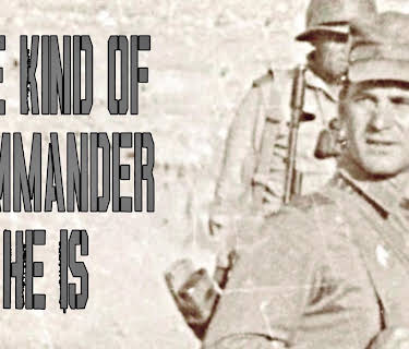 The Kind of Commander He Is (2017)