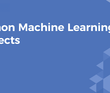 Python Machine Learning Projects