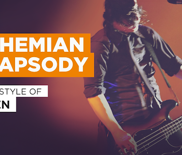 Bohemian Rhapsody in the Style of "Queen" (1976)