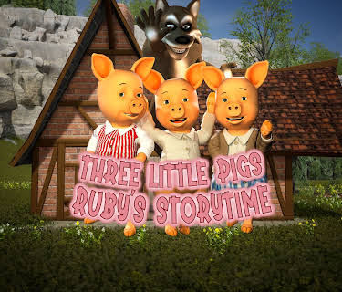 Three Little Pigs: Ruby's Storytime