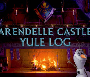 Arendelle Castle Yule Log (2020)