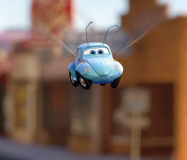 Cars Toons: Bugged (2013)