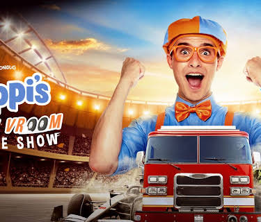 Blippi's Vroom Vroom Vehicle Show