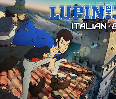 Lupin the 3rd - Italian Game (Original Japanese Audio) (2016)