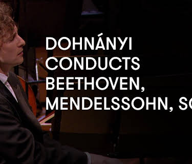 Dohnányi conducts Beethoven, Mendelssohn, Schubert (2014)