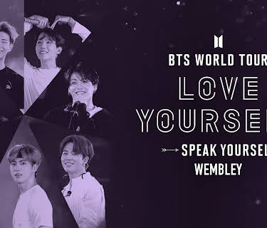BTS: SPEAK YOURSELF in WEMBLEY
